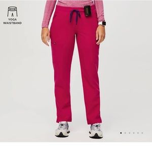 Figs Yola skinny scrub pants